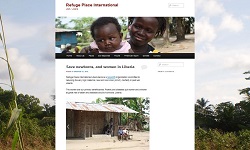 Refuge Place International. Wordpress Website containing plug-ins, widgets, customized template, and APIs. Team Work