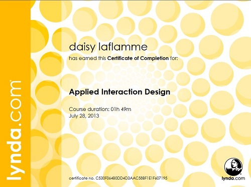 Applied Interaction Design