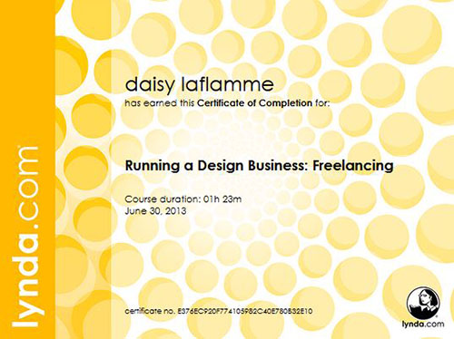 Running a Design Business: Freelancing