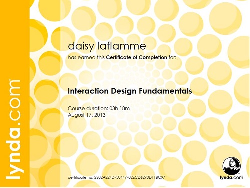 Interaction Design Fundamentals