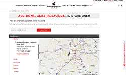 Fully styling a new responsive and search engine optimized website feature – Store Locator.