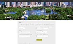 Registration form for Cambridge Orientation integrated with QuickBase.