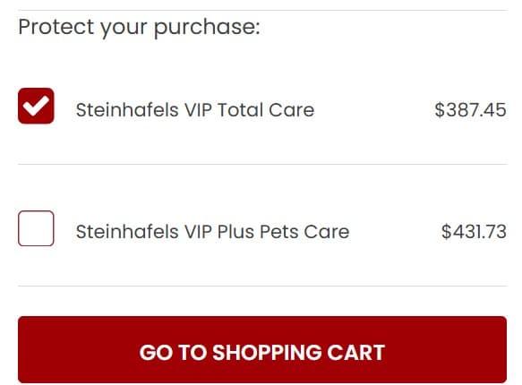 Reusable checkbox and radio input components used across checkout and product flows, styled for multiple furniture brands.