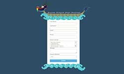 Dragon Boat Festival desktop landing page with hero image.