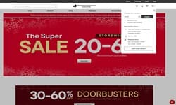 Examples of reusable modal patterns, including full-page takeover, header-anchored, informational lightbox, and side-drawer modals.