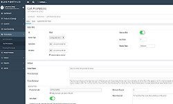 Internal promotion management interface showing shopping cart promotion configuration.