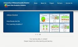 UMass Boston Open Data Analytics website