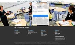 Custom-branded Zoom classroom login page for Sage Academics.